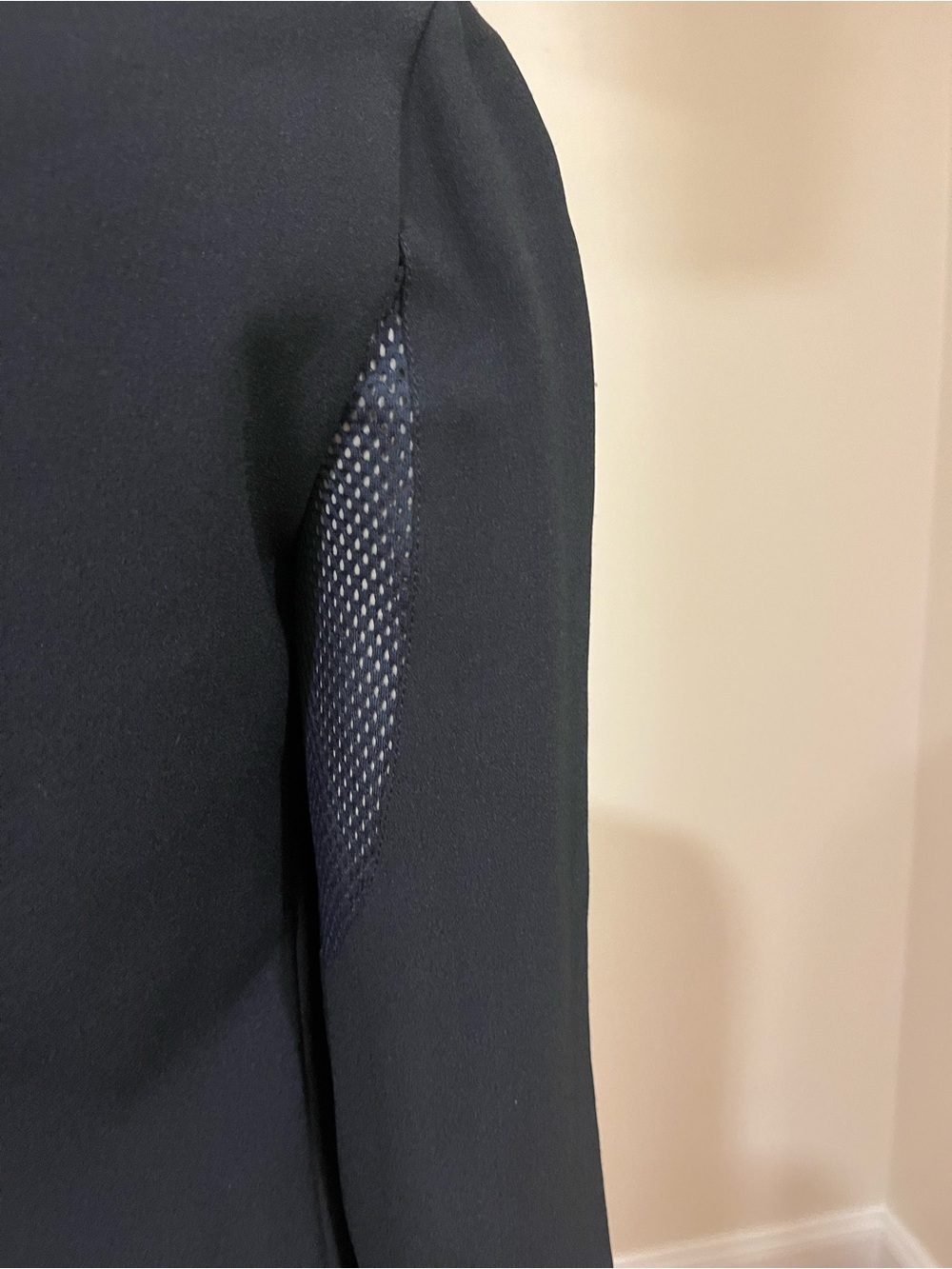 Vintage Prada Runway Silk Jacket Eyelet Trim - Picture 6 of 15